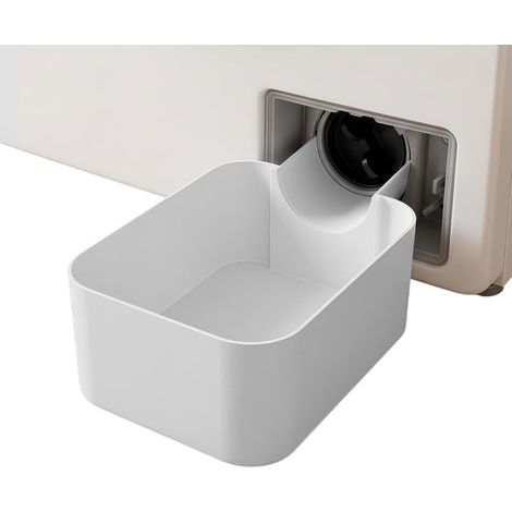 Bac Récupération Lave Linge, Bac Récupération Eau Machine Laver, Anti Débordement, Bac Récupération Réutilisable Filtre Lave Ling (1/5)