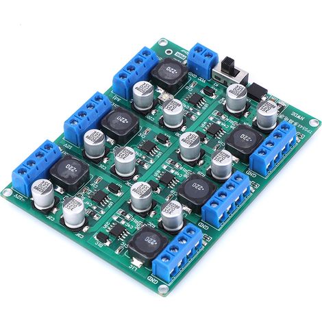 TPS5430 Spannungsabwärtsmodul, hocheffizientes Spannungswandler-Netzteilmodul 5,5–36 V (1/5)
