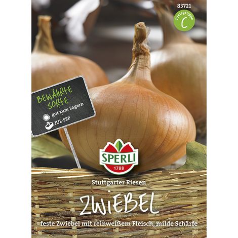 Sperli Zwiebeln Stuttgarter Riesen - Gemüsesamen (1/2)