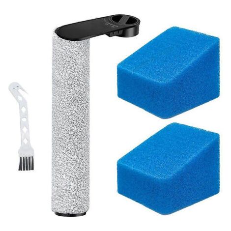 Accessoires compatibles pour nettoyeur de sols GX5 : brosse principale, filtre, éponge de rechange