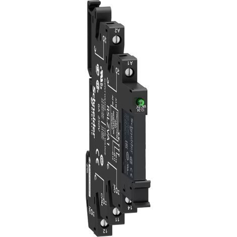Schneider Electric RSL1PVBU Steckrelais 24 V/DC, 24 V/AC 6 A 1 Wechsler 1 St. (1/2)