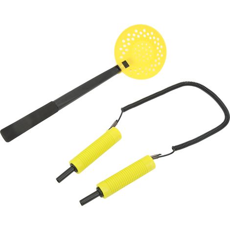 Pique à glace rétractable en acier inoxydable pour pêche sur glace, sécurité et sauvetage en extérieur, kit de survie hivernale. (1/5)