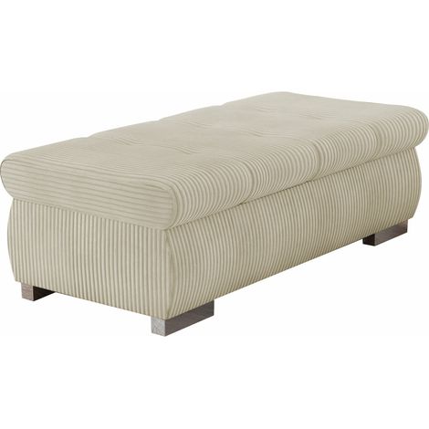 Banco tapizado Comfivo Nitor I, Poso 100, 39x60x120cm, Diámetro: 0, Tapiz, Patas: Plástico, 0