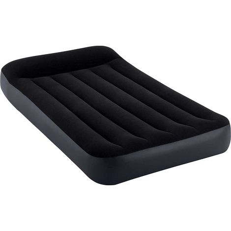 Materasso elettrico gonfiabile Pillow Rest Classic 2 posti Intex (1/5)