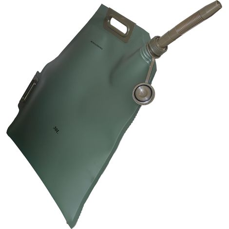 Jerrican Souple 30L – Bidon Carburant Pliable en TPU 2mm avec Tuyau 20cm – Réservoir Essence Léger pour Voiture, 4x4, Moto, Camping (1/5)