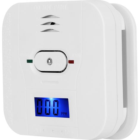Détecteur de CO, fumée et haute température 3 en 1 sans fil, composite, alarme indépendante CST503 (1/5)