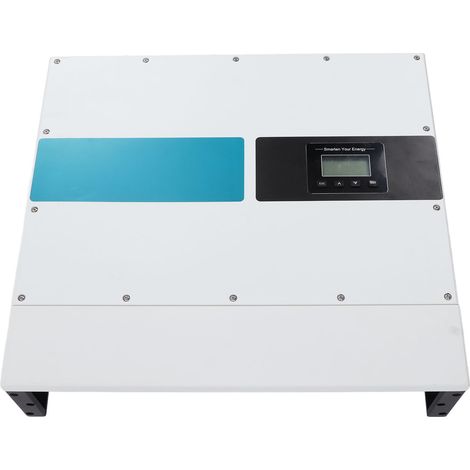 Netzunabhängiger Wechselrichter mit Netzanschluss, 5 kW PV-Energiespeicher, MPPT-Solar-Hybrid-Wechselrichter, 48 V Eingang, AC 180–270 V Ausgang (1/5)
