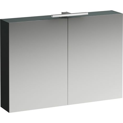 Spiegelschrank FRAME 25 700x1000x185mm verkehrsgrau (1/4)