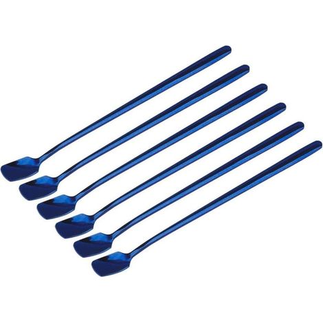 XYWHPGV Cuillère glacée à long manche de 6 (1/5)