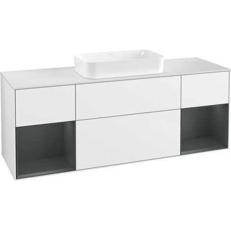 Villeroy & Boch F331HGGF meuble sous lavabo Finion F33