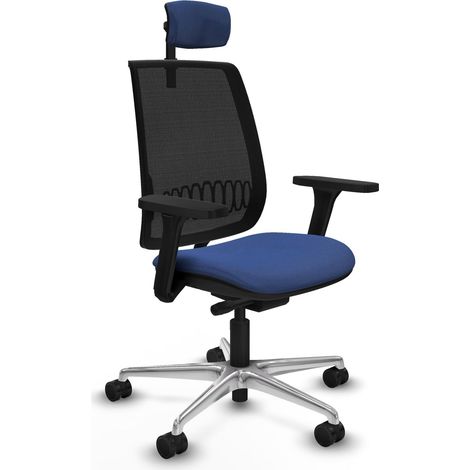 Bürostuhl piqueras y crespo Alares schwarz hochwertiger Schaum (1/2)