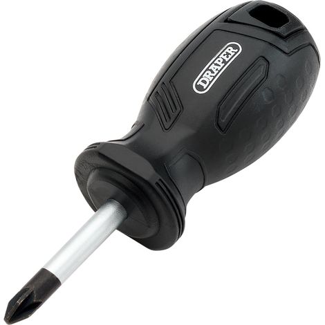 Draper PZ2X38MM Pozidriv Screwdriver with Hard Grip Handle