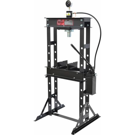 Awtools prasa hydrauliczna z manomometrem 30t / podwójny tłok (1/2)