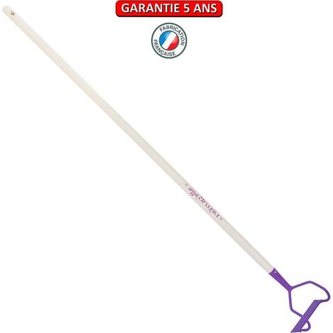 Ausziehbarer Rechen 16 cm, Stiel 130 cm - Framboisine OUTILS PERRIN