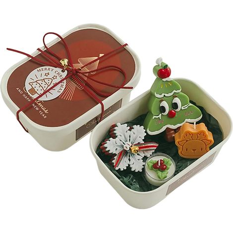 Bougies Parfumées pour la Maison Ensemble d'Aromathérapie en Bougies en Parfumées au Sapin de Noël Pour Mère Anniversaire Automne Maison Saint-Valentin Vacances Intérieur (1/5)