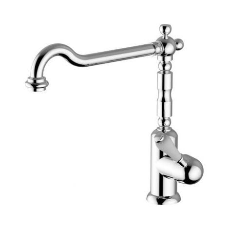 Miscelatore Lavello Stile Antico cromato