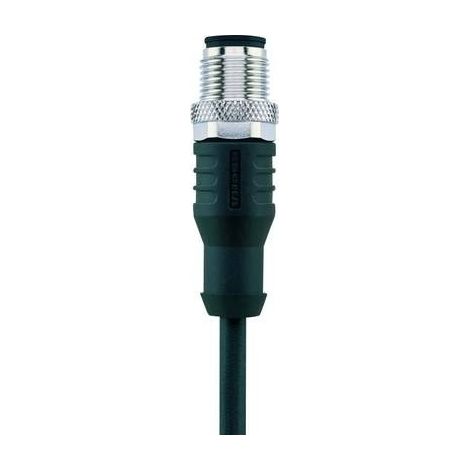 Escha 8046910 Connettore confezionato per sensore o attuatore M12 Spina dritta 5.00 m Numero di poli: 8 1 pz. (1/3)