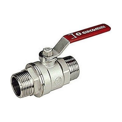 Valvola Giacomini r253dl ottone cromato resistente corrosione