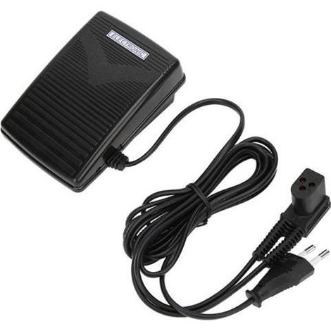 220V Fußpedal mit Netzkabel für Singer 974 Nähmaschine (EU-Stecker) (1/4)