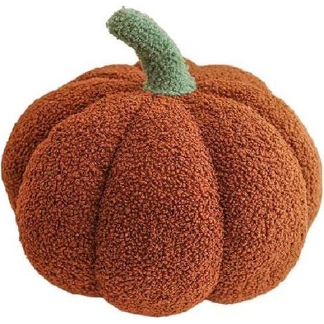 Coussins décoratifs - Coussins de canapé - Citrouille - 30 cm - Doux - Intérieur