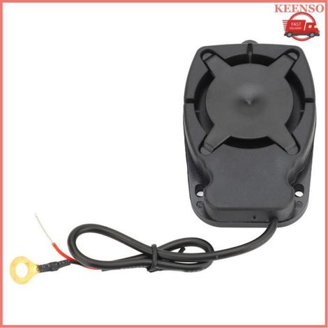 1 Alarme sonore, 120 dB, ABS, 5-12 V, pour voitures, motos, camions, véhicules industriels (1/3)