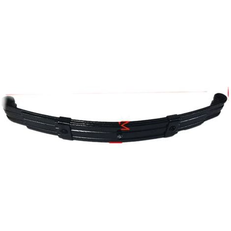 Ressort à lames de remorque – Suspension biaxiale – Accessoire pour remorque – Résistance accrue pour terrains accidentés (1/3)