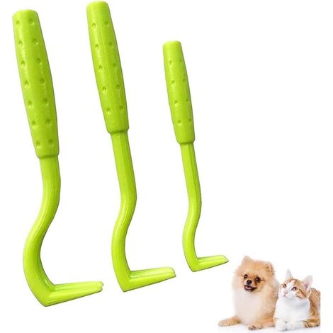 Kit d'extracteurs de tiques 3 tailles pour animaux et humains (1/5)