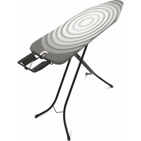 Brabantia Titan Oval Bügeltisch grau ergonomisch