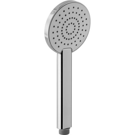 Douchette Ø100 mm 1 jet en ABS anti-calcaire - THEWA AGH202DO