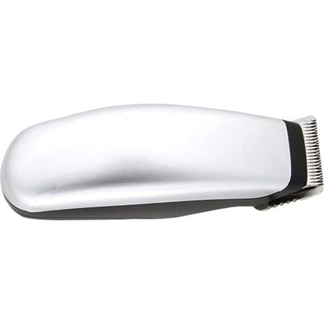 Mini Portable Beard Trimmer Powerful Motor Long Life Great for Men Do Not Wash With Water Cleaning Brush (SILVER) (1/5)