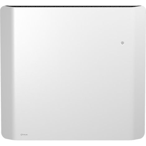 Noirot – Radiateur à inertie fonte 1000W – Connecté avec écran couleur – Auto-effacement consommation – Design contemporain pour grands espaces (1/10)