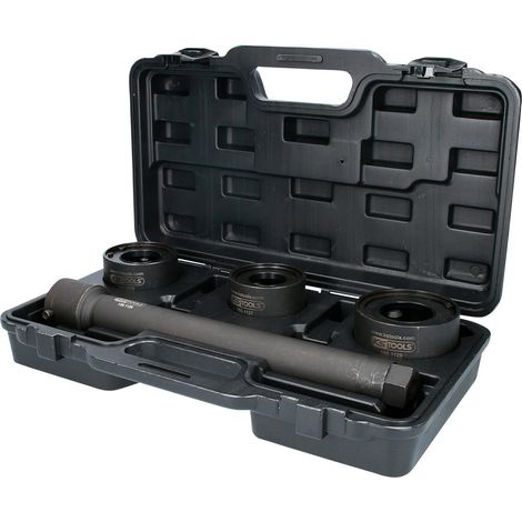 KS-Tools Juego de llaves especiales para barras de acoplamiento/rótulas de dirección, 4 pzs