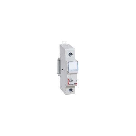 Coupe-circuit domestique unipolaire pour cartouche cylindrique miniature 5x20mm 250V LEGRAND 005800