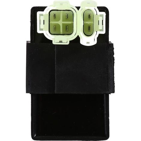 Elektronische Zündung, 6-poliges CDI-Zündspulenmodul, Zündbox für Motorräder, schwarz, universell für GY6 50cc 125cc 150cc ATV Roller Moped Go-Kart (1/5)