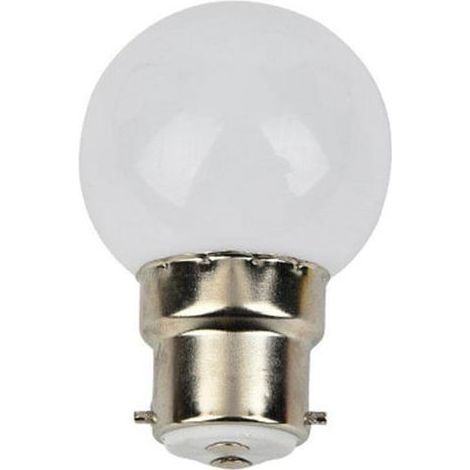 Lot de 30 ampoules LED couleur B22 3 W 240 lm, culot à baïonnette, pour la maison, le bar, les fêtes, la décoration (1/5)