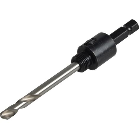 Starrett A1E Extra Long Arbor for 14mm-30mm DCH & MPH Hole Saws with 8.75mm Shank