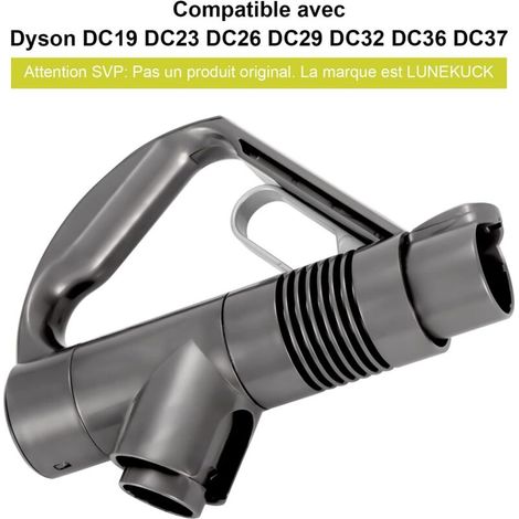 Poignée Compatible avec Dyson DC29 DC33C DC37 DC19 DC23 DC26 DC32 DC36 DC48 DC52 Piece Detache 917276-01Poignée de Rechange Poignée de Remplacement Accessoire Aspirateur (1/4)