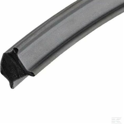 Joint PVC argent 10x14mm longueur 1m Cadre Profil Etanchéité Pare brise Universel corde linéraire rouleau (1/2)