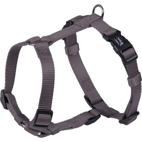 Nobby® Geschirr "Classic" S-M grau 30/50 cm