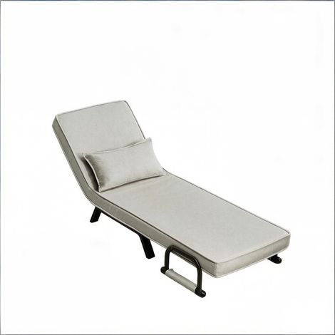 Fauteuil TV extensible à dossier réglable, canapé-lit, élégant lit-fauteuil, fauteuil convertible (fauteuil convertible uniquement) (1/5)