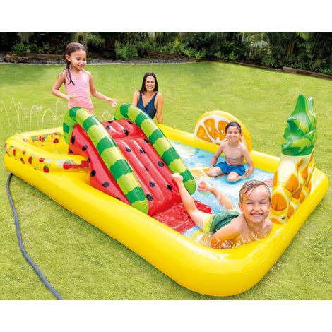 Intex PLAY CENTER FUN'N FRUIT cm. 244x191x91 h (lt. 493+57)