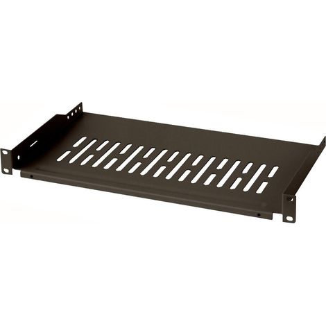 Intellinet Mensola per Rack 19'' 250 mm Nera (1/2)