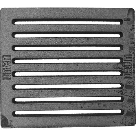 Grille à cendres A pour poêles à cheminée Varia 2R-100h de Spartherm - fonte - dimensions d'encastrement parfaitement adaptées