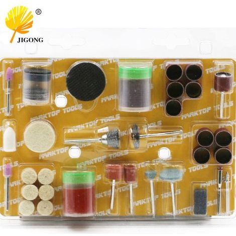 DIY sanding and polishing tools, sanding kit for metal and wood, electric grinder, accessories for suspended grinder, carving, cutting and drilling tools. (1/5)