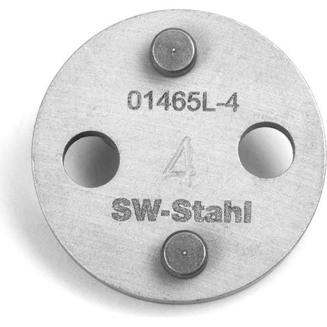 SW-Stahl 01465L-4 Bremskolbenadapter 4 / H016 I Bremskolben Rückstellwerkzeug I Bremssattel Rücksteller Universal I Kolbenrücksteller Bremse I Bremskolben-Rückstell-Werkzeug