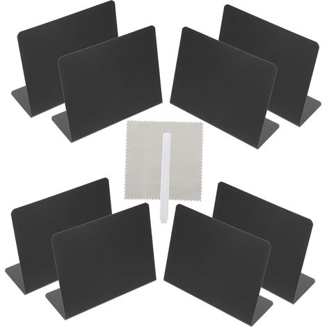 Ardoise de Table avec Support Stable Tableau M mo Effa able (1/5)