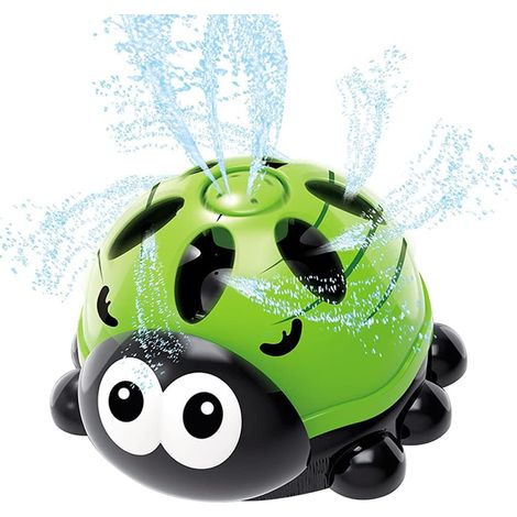 Jouet d'arrosage extérieur rotatif pour enfants (vert) (1/5)