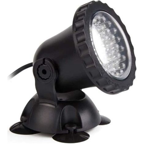 Lumière sous-marine étanche IP68, DC12V, lumière de paysage submersible à changement de couleur 36LED (simple) (1/5)