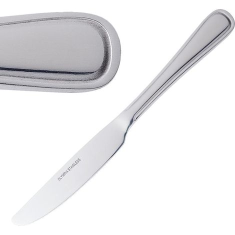 Couteau à dessert Mayfair (Lot de 12) - Ref D506 - Olympia (1/4)