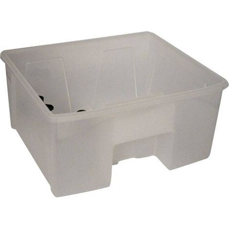 VASCHETTA PER RAFFRESCATORE EVAPORATIVO IONIZZATOR cm 24 x 20 x h.11,5